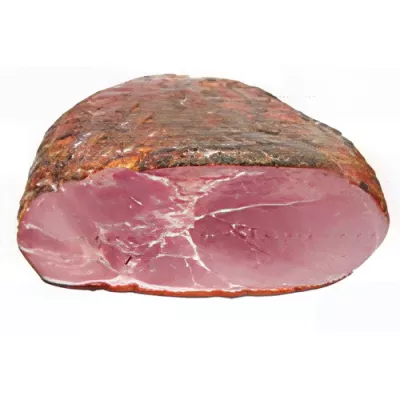 Grilled cooked pork shoulder
