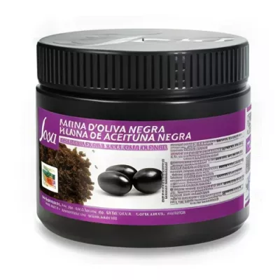 Freeze-dried black olive flour