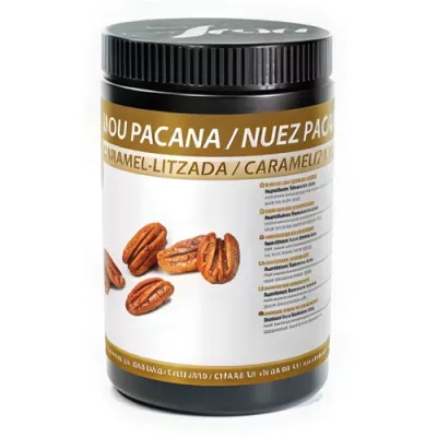 Caramelised pecan nut