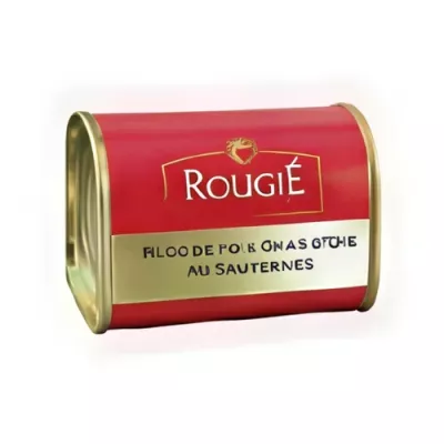 Goose foie gras bloc with Sauternes