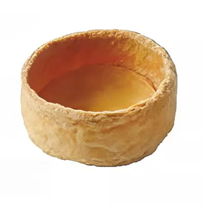 Small neutral Millefeuille round tart shell