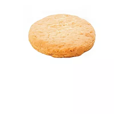 Mini sweet Sablé Breton round tart shell