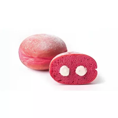 Red Velvet Krapfen