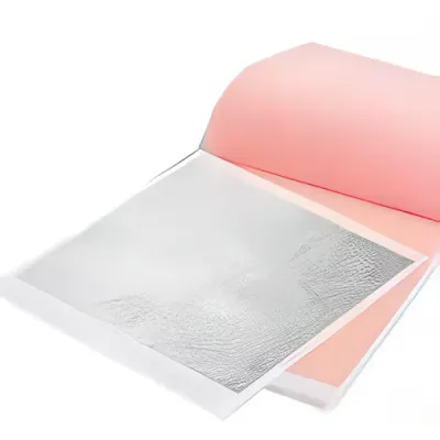 Silver leaf sheets