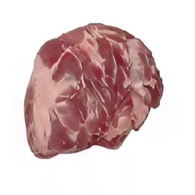 deboned, rindless pork shoulder