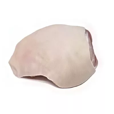 Leg with bone of milk-fed piglet