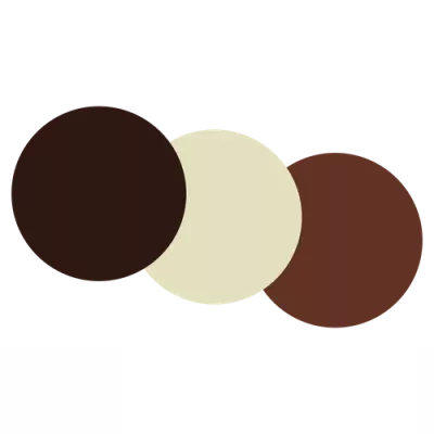 Jivara 40% chocolate circle