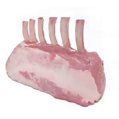 6-rib frenched rack of lamb