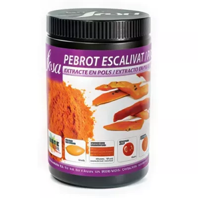 Natural roasted pepper extract powder