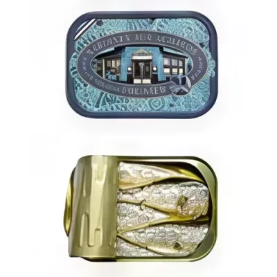 Sardine in spicy extra virgin olive oil