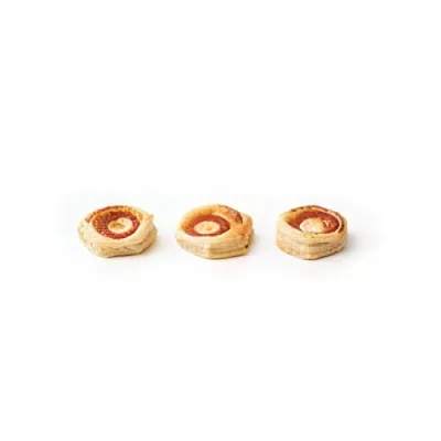 Butter Puff Pastry Pizzettas