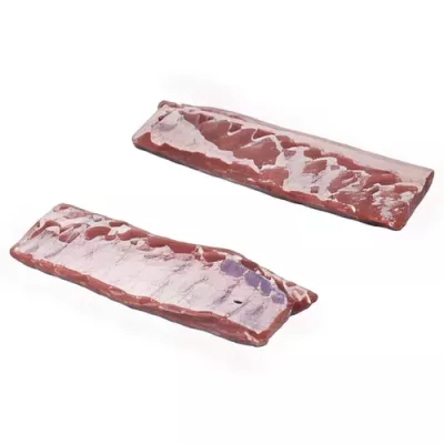 St. Louis style pork ribs (squared)