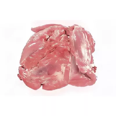 deboned shoulder of hunted wild boar