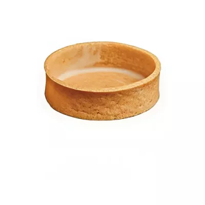 Mini neutral Gluten-Free round tart shell
