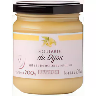 Extra strong Dijon mustard