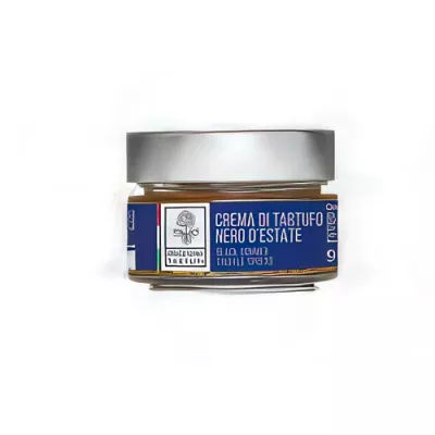 Summer black truffle cream