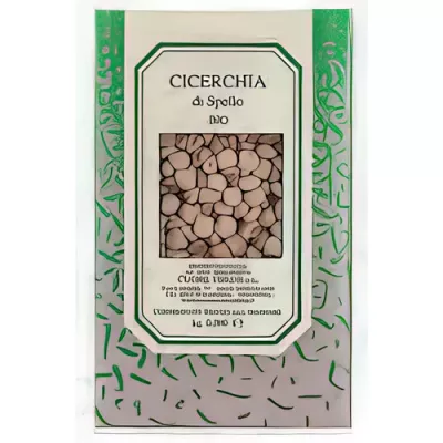 Organic Spello grass peas (Lathyrus sativus)