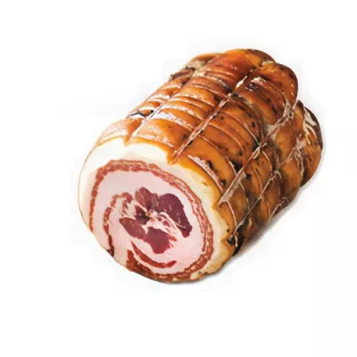 Rolled pancetta