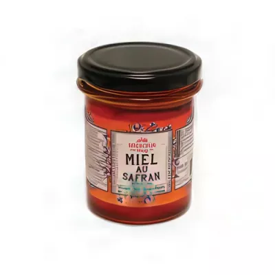 Saffron honey