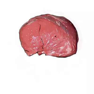 Beef rump heart