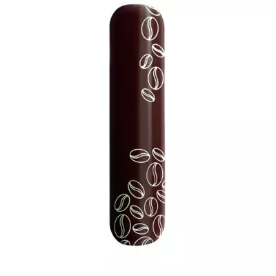 Rounded Éclair shell coffee