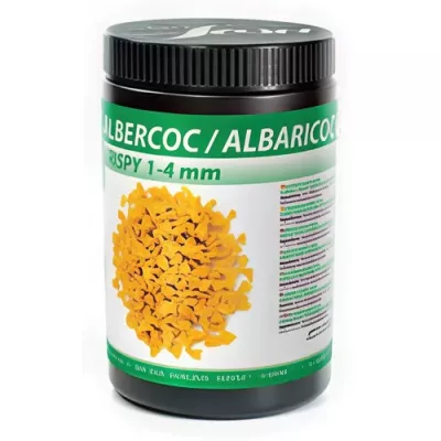 Apricot crispy 1–4 mm