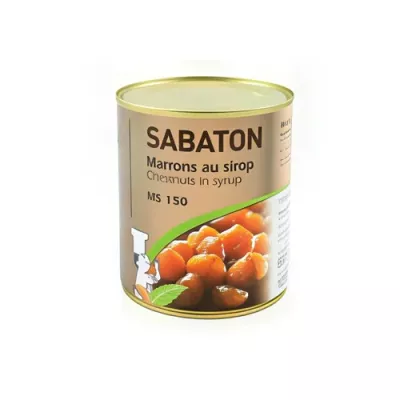 Whole candied chestnuts