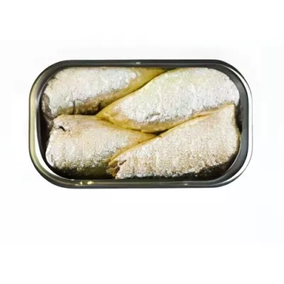 3/4 pcs. per tin Sardine in olive oil