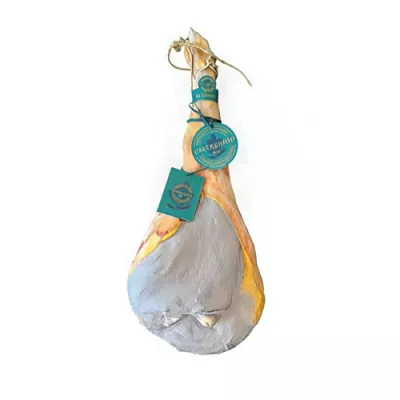 Castagnolo Organic dry-cured ham bone-in