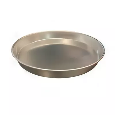 Conical aluminium seafood tray