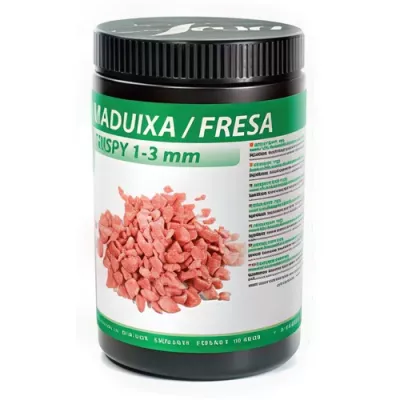 Strawberry crispy 1–3 mm