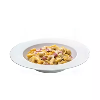Cream and Ham Tortellini