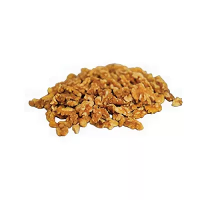 Shelled Lara variety walnuts