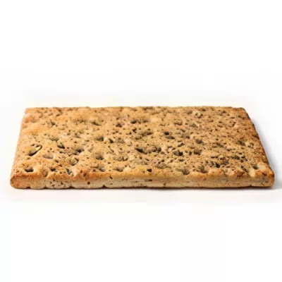 Vegan Cereal Focaccia