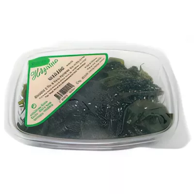 Wakame seaweed (Undaria pinnatifida)