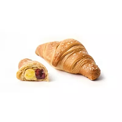 King Extra Cream and Black Cherry Cornetto