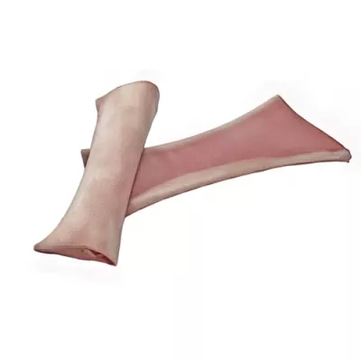 Veal cross-cut shank bones