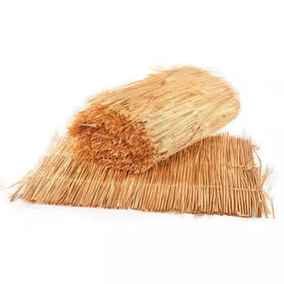 Rye straw mats