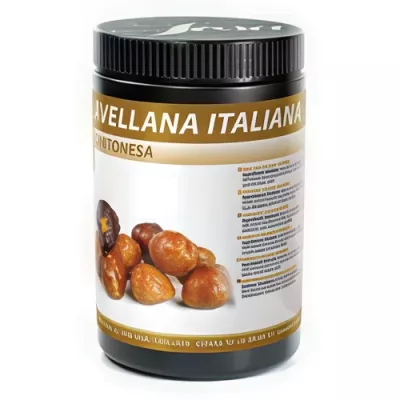 Caramelised Canton-style hazelnut