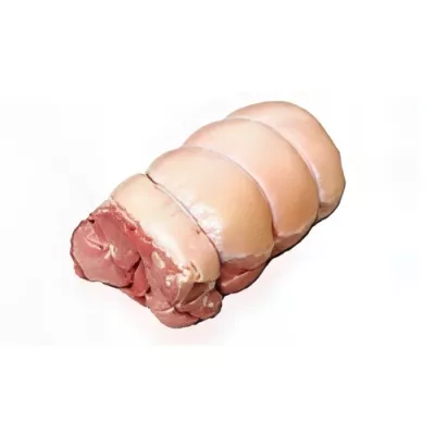 Neck with rind of milk-fed piglet