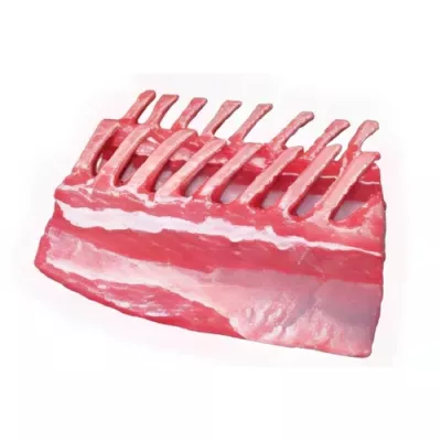 8-rib frenched lamb rack