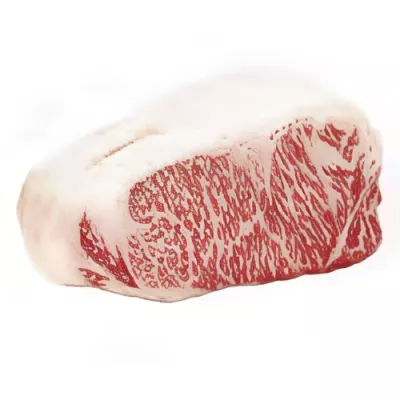 A5 Wagyu beef striploin