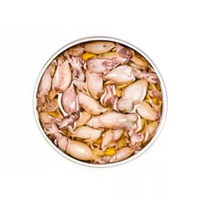 Tiny Squid "Chipirones" in olive oil