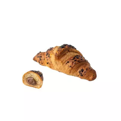Mélange Cocoa and Hazelnut Croissant