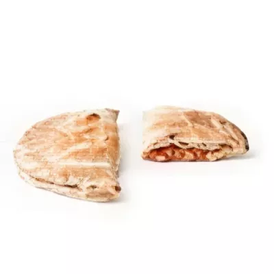 Tomato Mozzarella and Ham Calzone