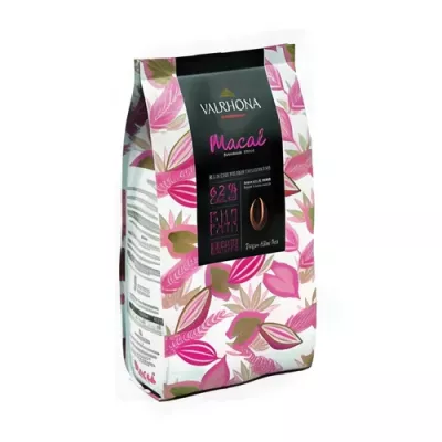 Macaé 62% dark chocolate
