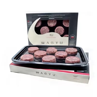 Mini Wagyu beef burger