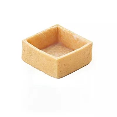 Large sweet square tart shell