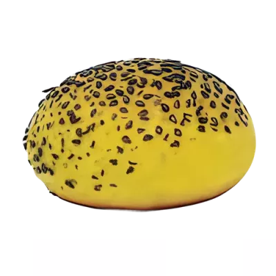 Mini curry burger buns