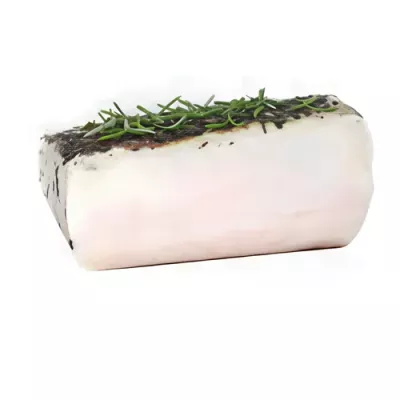 Black Pork of Parma Lardo